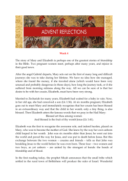 Advent Week 4