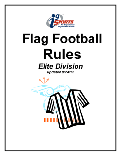 Flag Football