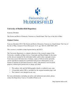 - the University of Huddersfield Repository