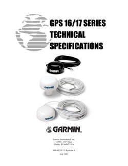 the GPS 16 Technical Specifications