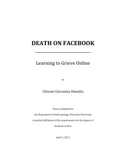 death on facebook
