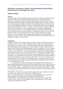 Melancholy consequences: Britain`s long relationship with