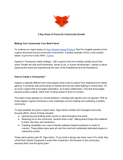 3 Key Areas of Focus for Community Growth Making Your