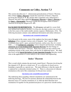 Comments on Colley, Section 7.3