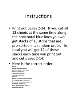 Supplemental File S3. Sex-Specific Differences
