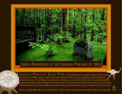 200TH ANNIVERSARY OF THE LOUISIANA PURCHASE OF 1803