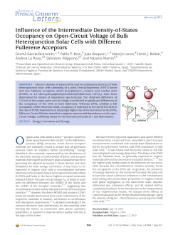 Influence of the Intermediate Density-of-States Occupancy on
