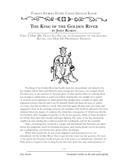 THE KING OF THE GOLDEN RIVER