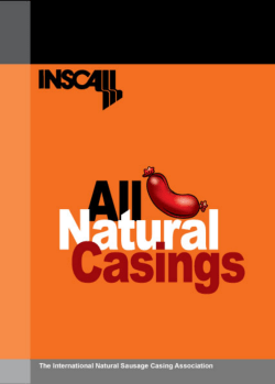 A BRIEF HISTORY OF NATURAL CASINGS