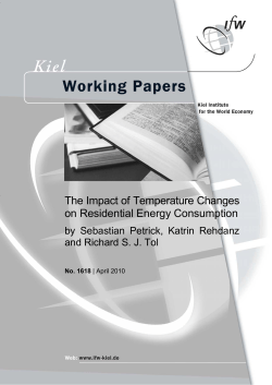 The Impact of Temperature Changes on Residential