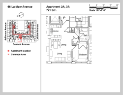 66 Laidlaw Avenue Apartment 2A, 3A 771 SF