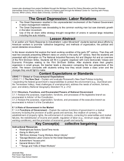 Lesson Plan - Education Extras