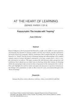 this PDF file - AlterNative: An International Journal of