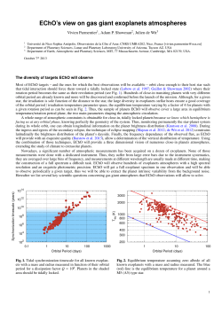 paper - Observatoire de la C&ocirc;te d`Azur