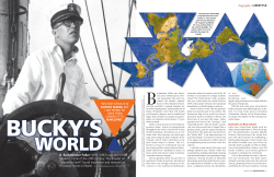 r. Buckminster Fuller (1895&ndash;1983) was one of the greatest minds of