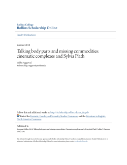 Talking body parts and missing commodities: cinematic complexes