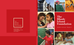 The Rhode Island Foundation
