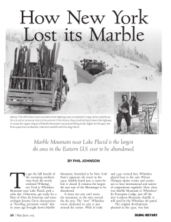 How New York Lost its Marble