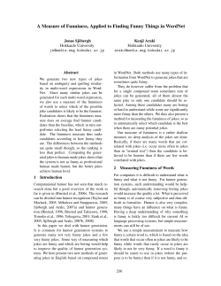 Proceedings of the Conference of the Pacific Association for