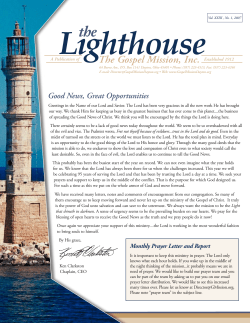 The Gospel Mission, Inc.