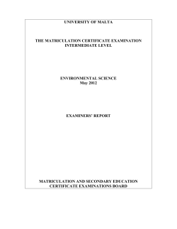 environmental science