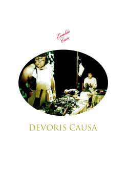 Dossier of show - Escarlata Circus