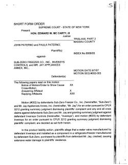 CPY Document - New York State Unified Court System