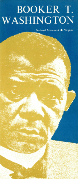 booker t. washington - NPS History eLibrary