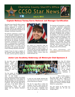 2015-07-02 CCSO Star.pub - Charlotte County Sheriff`s Office
