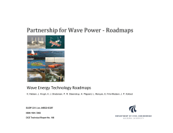 Partnership for Wave Power