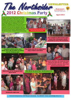 April 2013 - Northside Enterprise