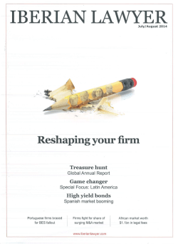 iberian lawyer - Abreu Advogados