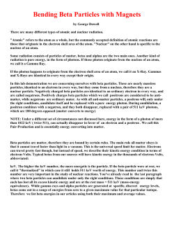 PubBending Beta Particles with Magnets