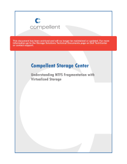 Compellent Storage Center