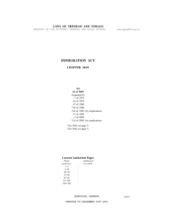 IMMIGRATION ACT