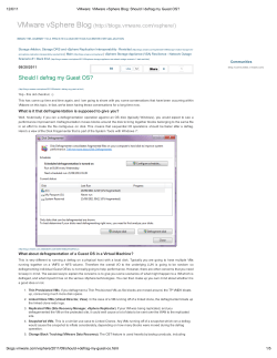VMware_ VMware vSphere Blog_ Should I defrag my Guest OS_