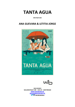 tanta agua - September Film