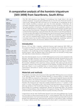 SKX 3498 - South African Journal of Science