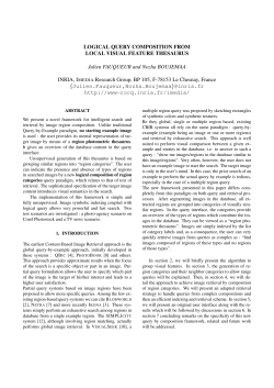 LOGICAL QUERY COMPOSITION FROM LOCAL