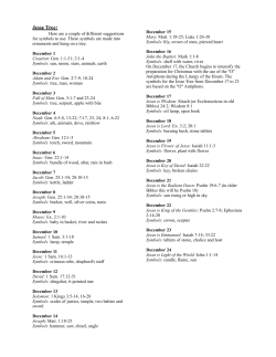 Some Templates for Making a Jesse Tree