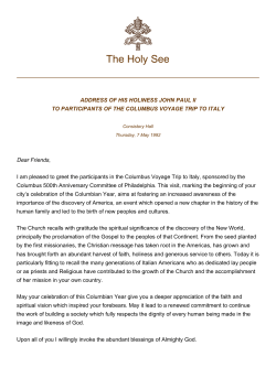 The Holy See