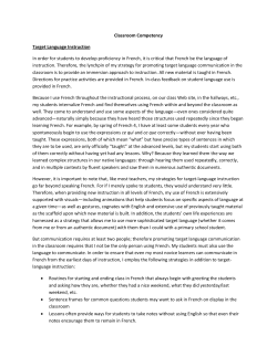 File - Nicole Naditz, 2015 ACTFL National Language