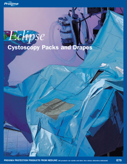 Cystoscopy Packs and Drapes - CAN