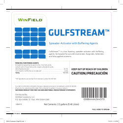 label  - WinField Pro