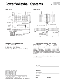 Power Volleyball Systems