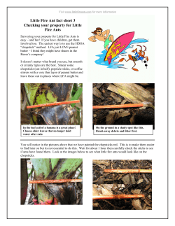 Little Fire Ant fact sheet 3 Checking your