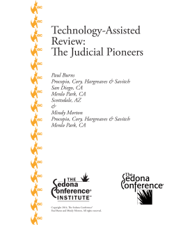 Technology-Assisted Review