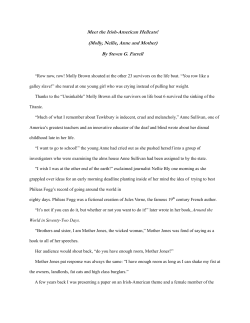 Meet the Irish-American Hellcats! - Irish American Cultural Institute