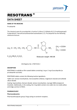 Datasheet