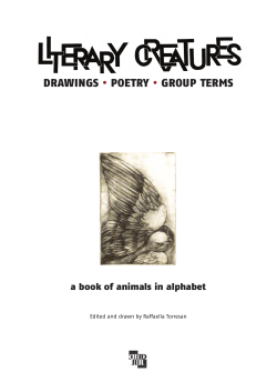 DRAWINGS • POETRY • GROUP TERMS